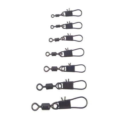 Swimerz Rolling Swivel w Interlock Snap, Size 10, 45 pack V658-93MC000490712