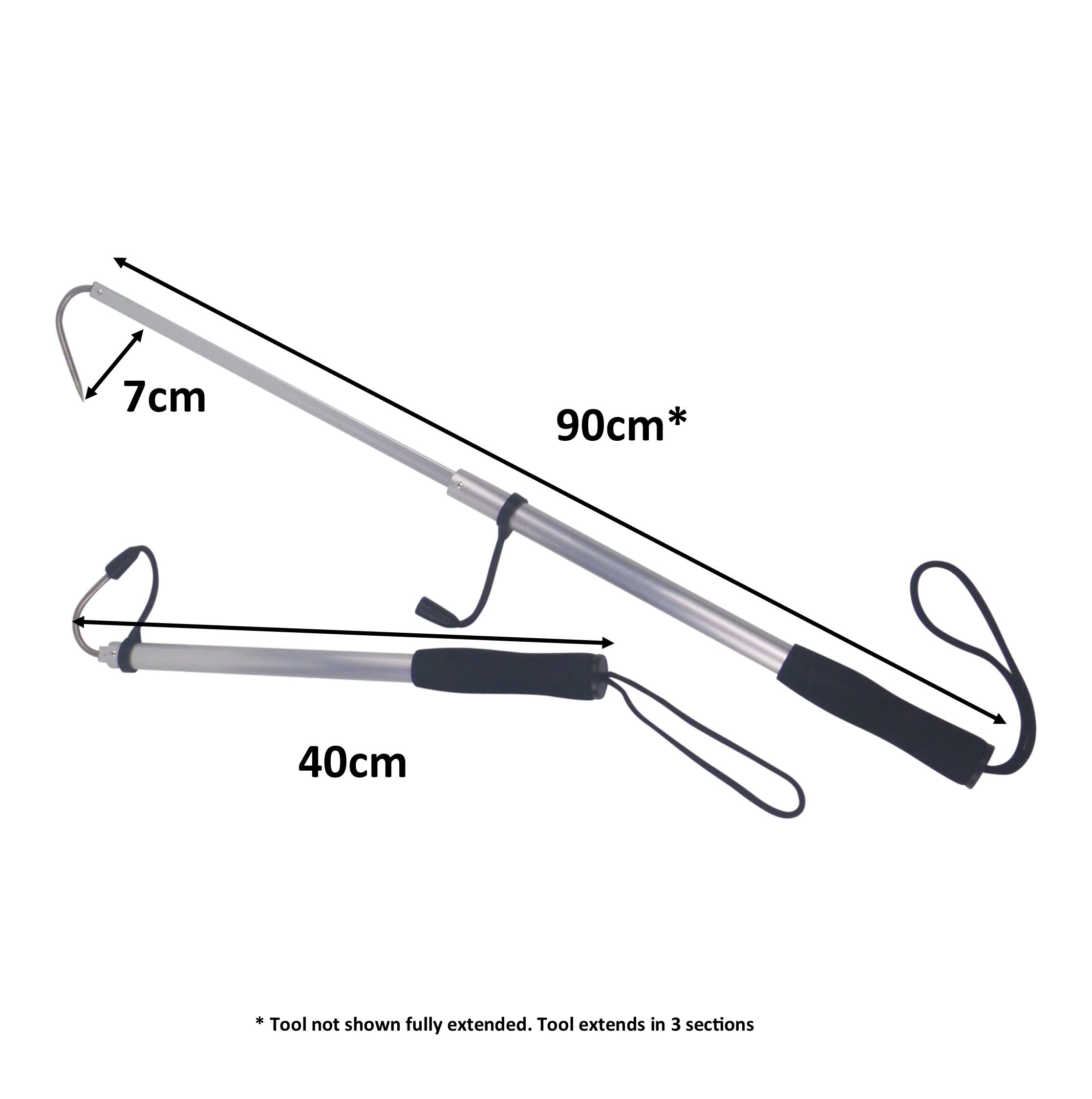 Rig Ezy 90cm Extendable Gaff V658-93MC000490801