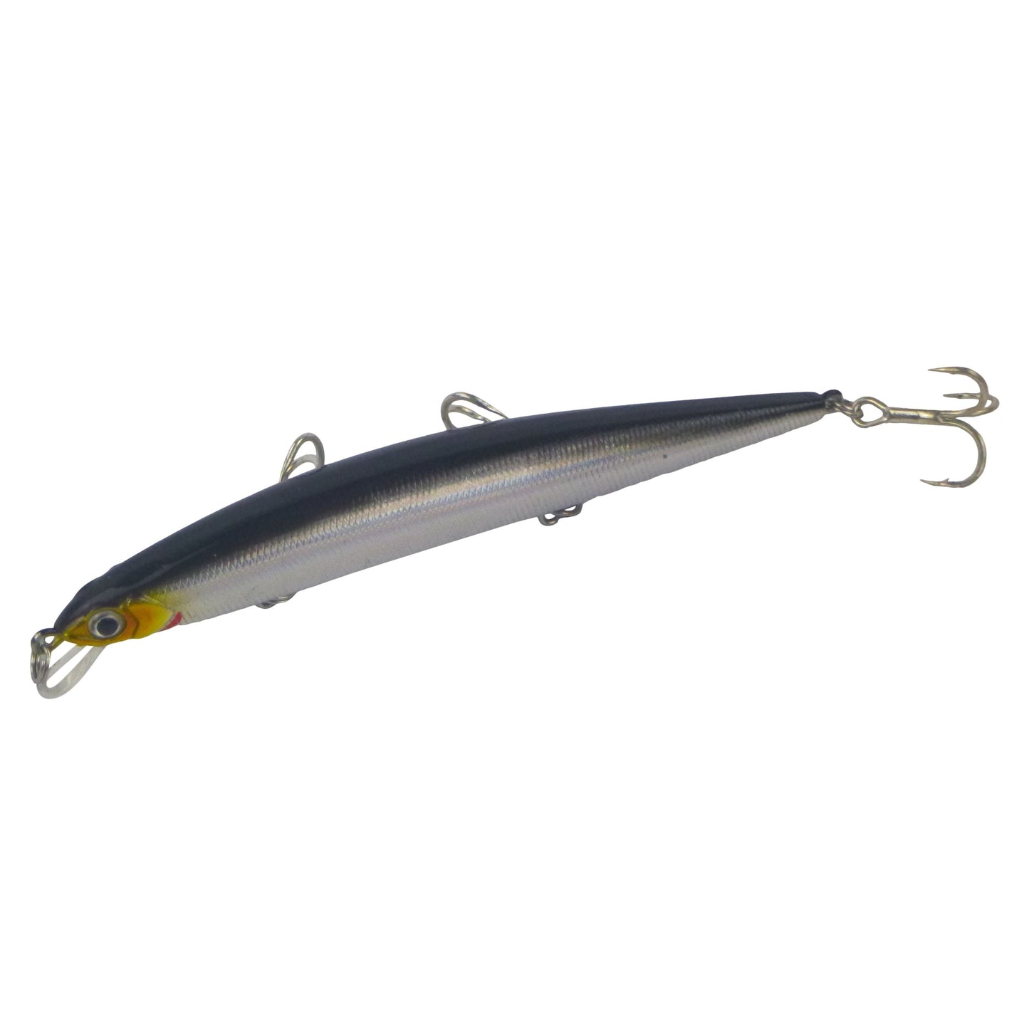 Finesse LW12 Shallow Diving Twitch Bait 120mm, Mullet V658-93MC000490853