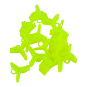 Rig Ezy Green Treble Cover, size #1, 15 pack V658-93MC000490901
