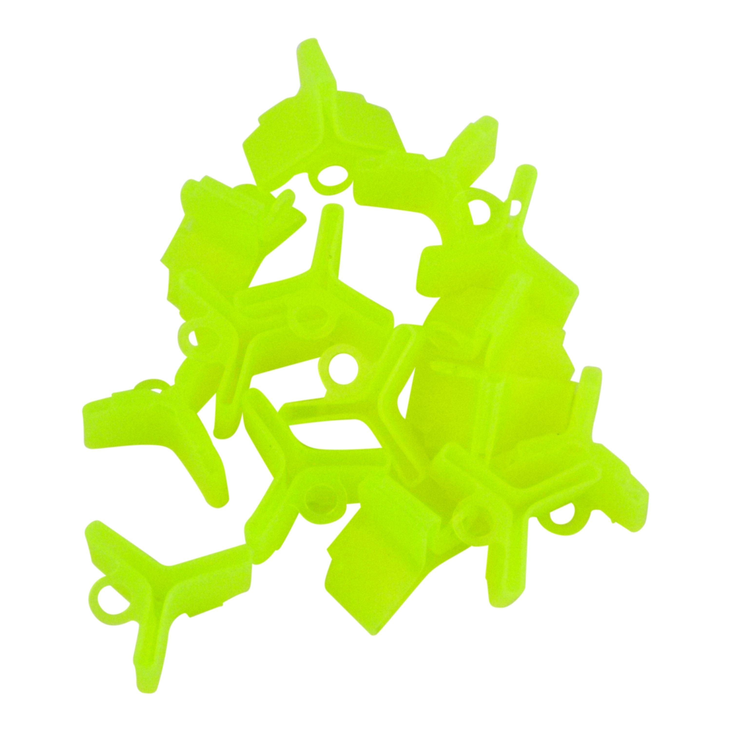Rig Ezy Green Treble Cover, size #1, 15 pack V658-93MC000490901