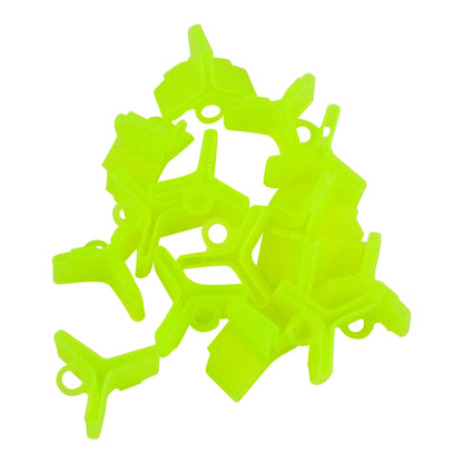 Rig Ezy Green Treble Cover, size #1, 15 pack V658-93MC000490901