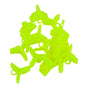 Rig Ezy Green Treble Cover, size #1, 15 pack V658-93MC000490901