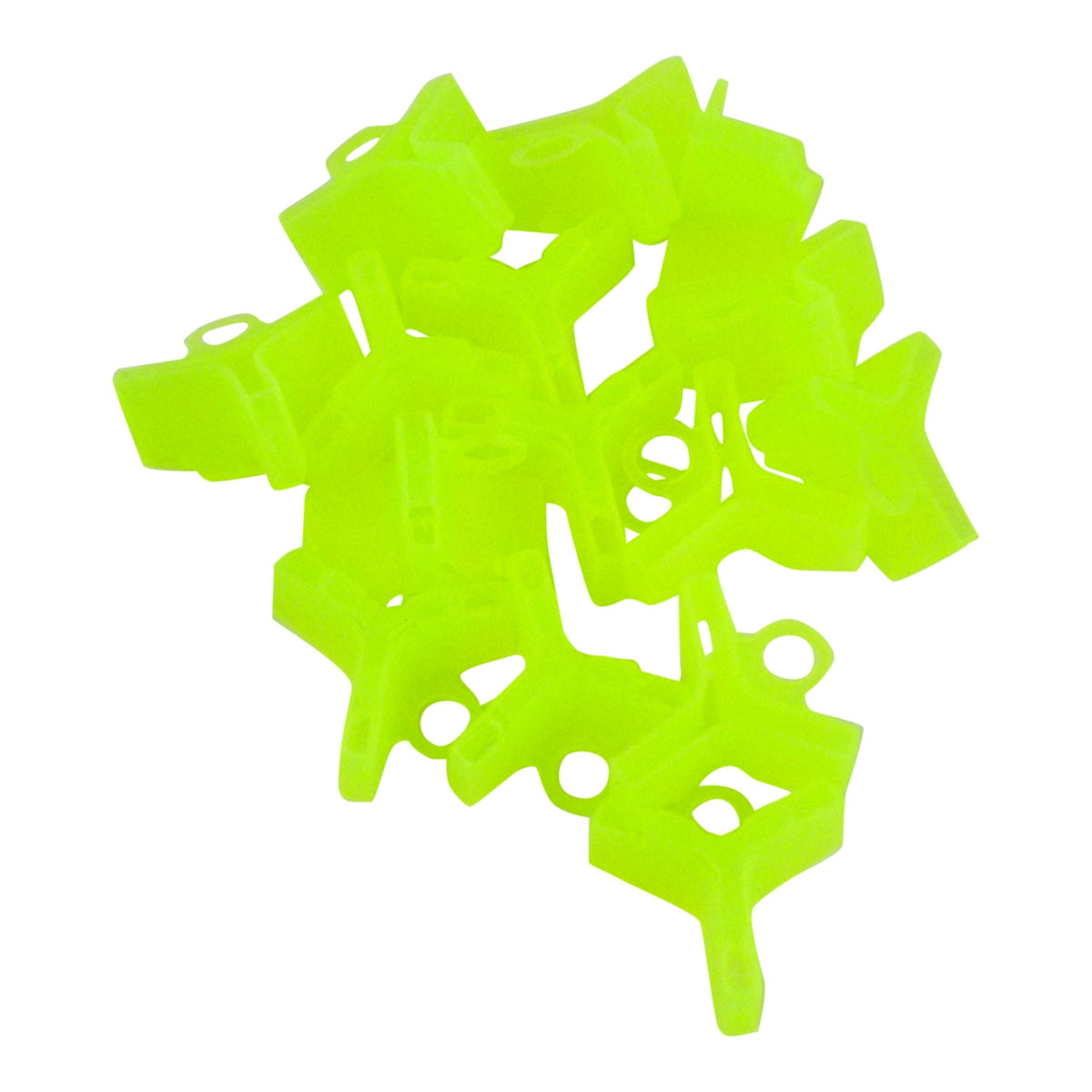 Rig Ezy Green Treble Cover, size #2, 15 pack V658-93MC000490902