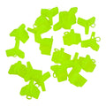Rig Ezy Green Treble Cover, size #3, 20 pack V658-93MC000490903