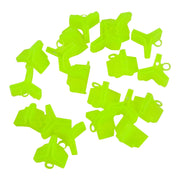 Rig Ezy Green Treble Cover, size #3, 20 pack V658-93MC000490903
