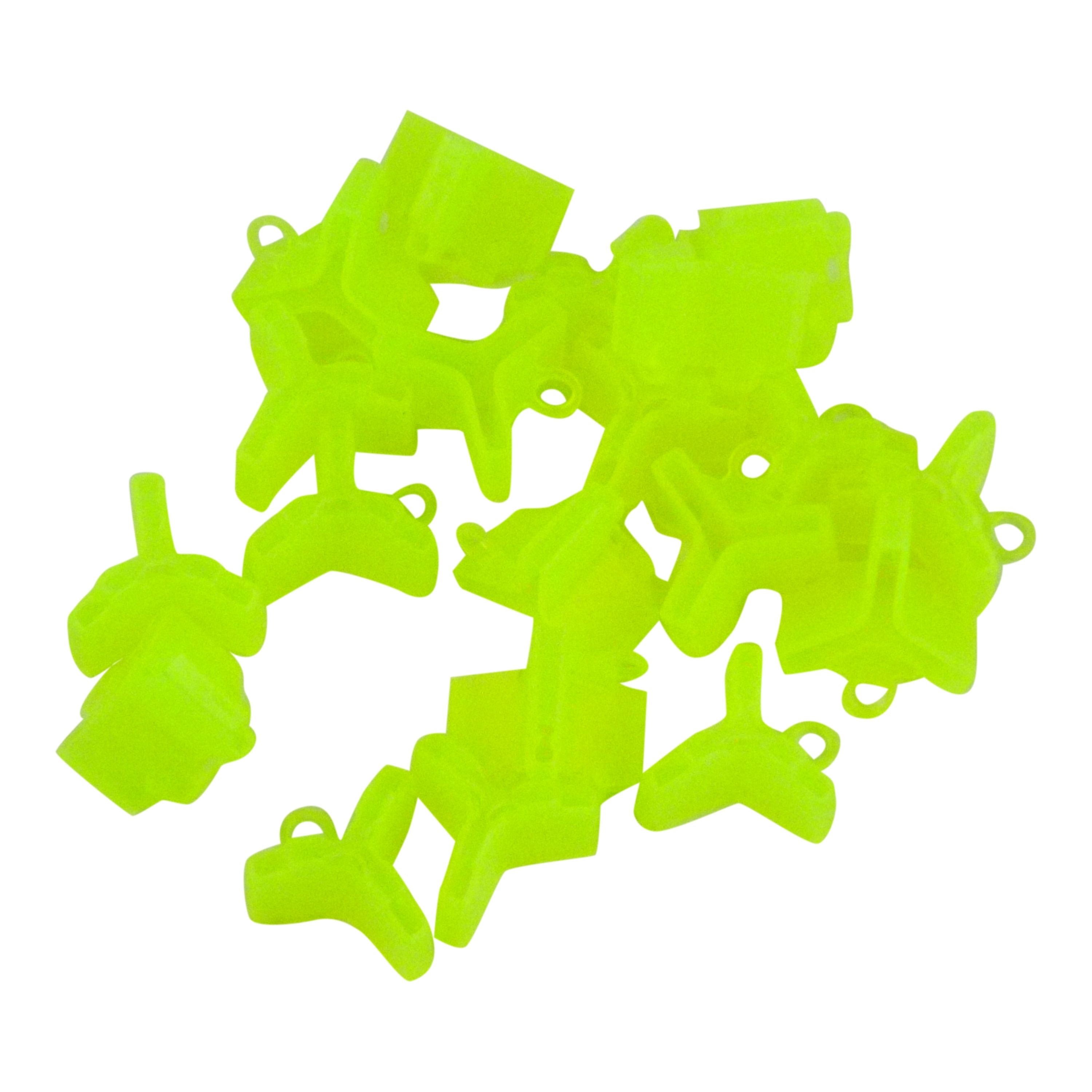 Rig Ezy Green Treble Cover, size #4, 20 pack V658-93MC000490904