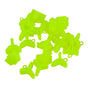 Rig Ezy Green Treble Cover, size #4, 20 pack V658-93MC000490904
