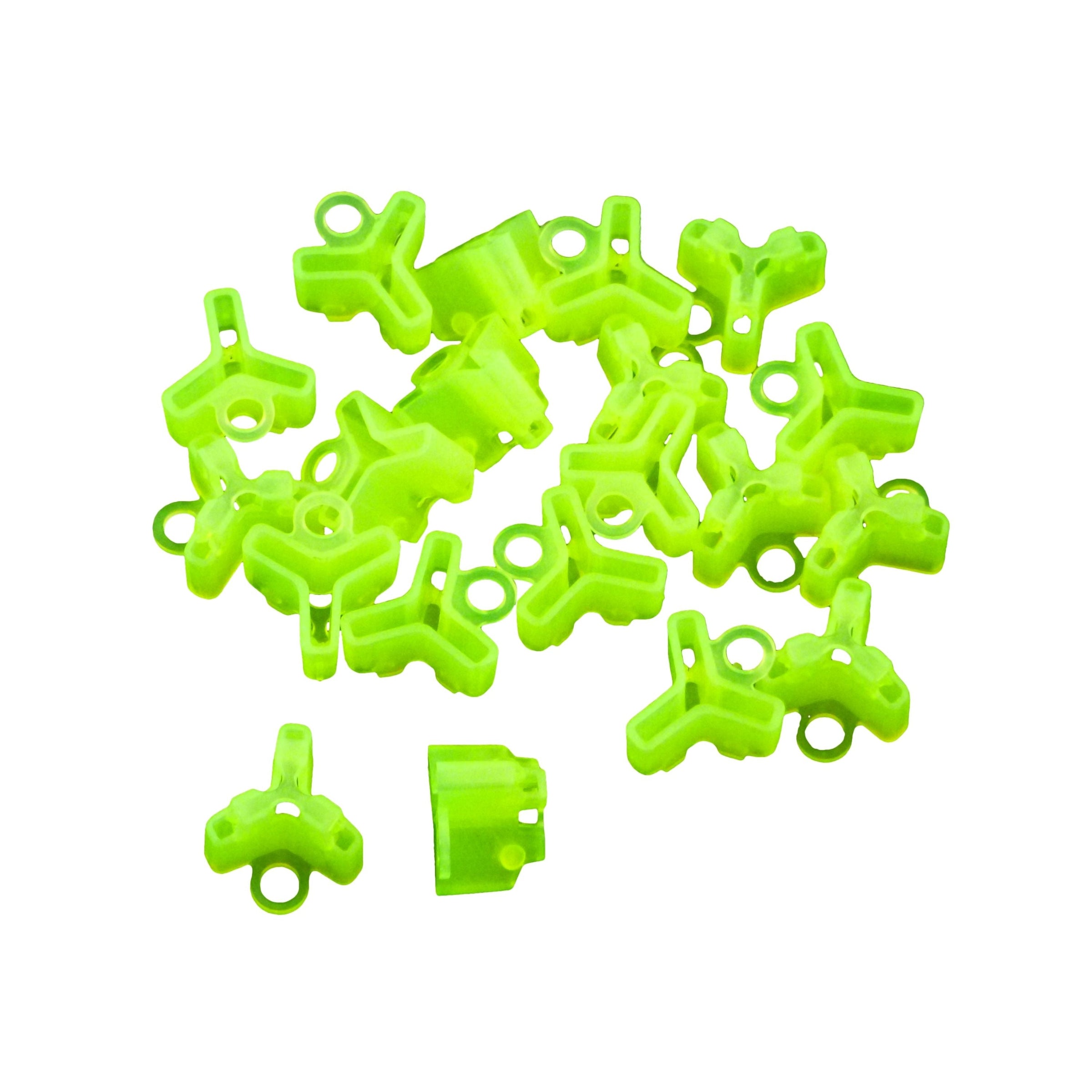 Rig Ezy Green Treble Cover, size #5, 20 pack V658-93MC000490905