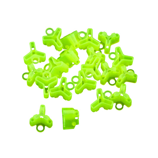 Rig Ezy Green Treble Cover, size #5, 20 pack V658-93MC000490905