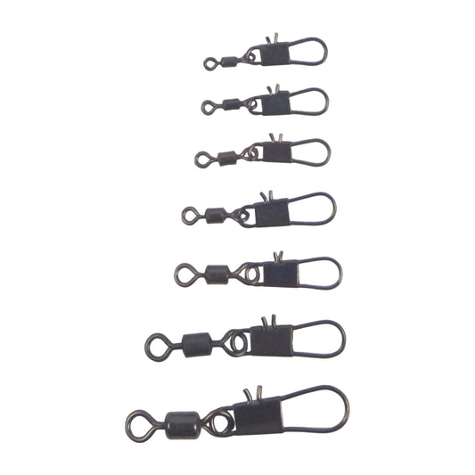 Swimerz Rolling Swivel w Interlock Snap, Size 2, 35 pack V658-93MC000492201