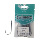 Swimerz 6/0 Baitholder Hook, Qty 25 V658-93MC000496109