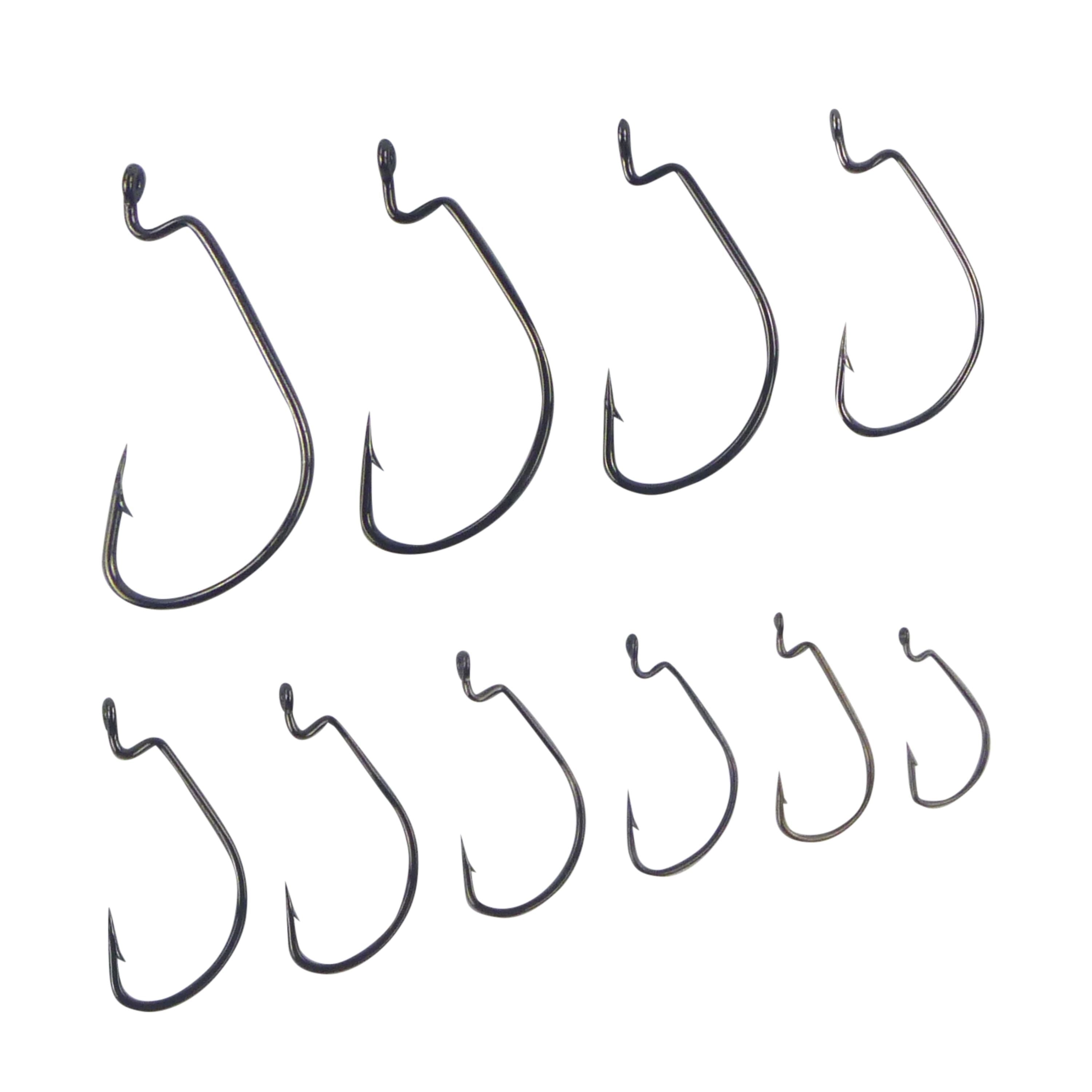 Swimerz 0/1 Wide Gape Worm Hook 15 Pack V658-93MC000520001