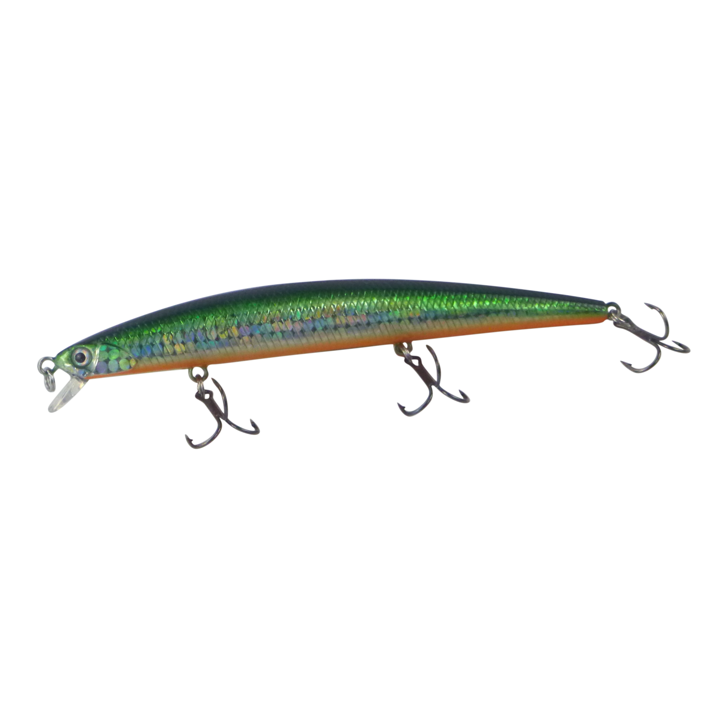Finesse MK21 Shallow Diving Lure, 130mm, Green Blaze V658-93MC000540010