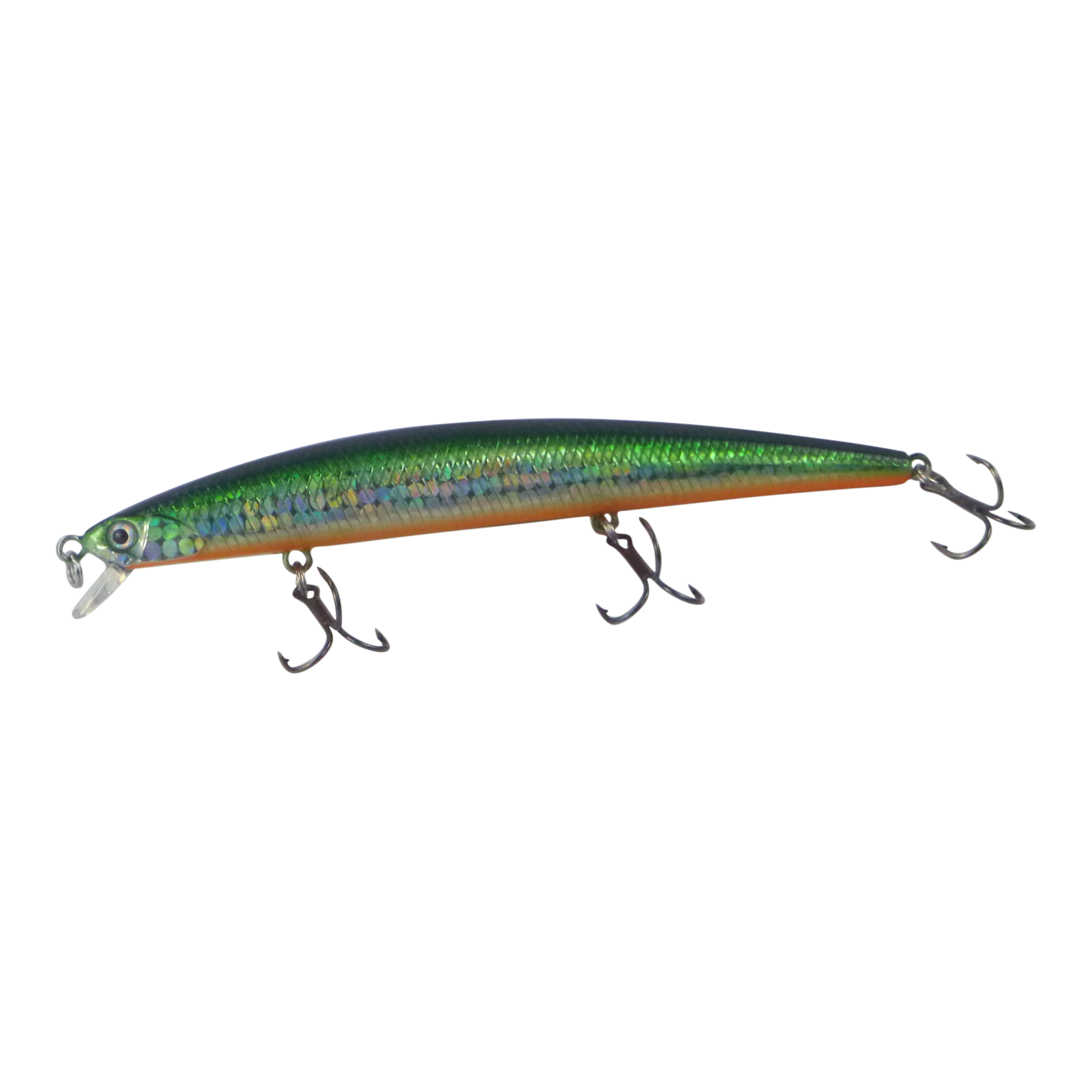 Finesse MK21 Shallow Diving Lure, 130mm, Green Blaze V658-93MC000540010