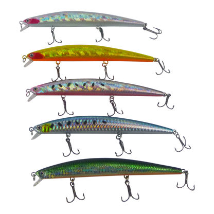 Finesse MK21 Shallow Diving Lure, 130mm, Green Blaze V658-93MC000540010