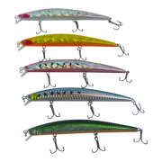 Finesse MK21 Shallow Diving Lure, 130mm, Green Blaze