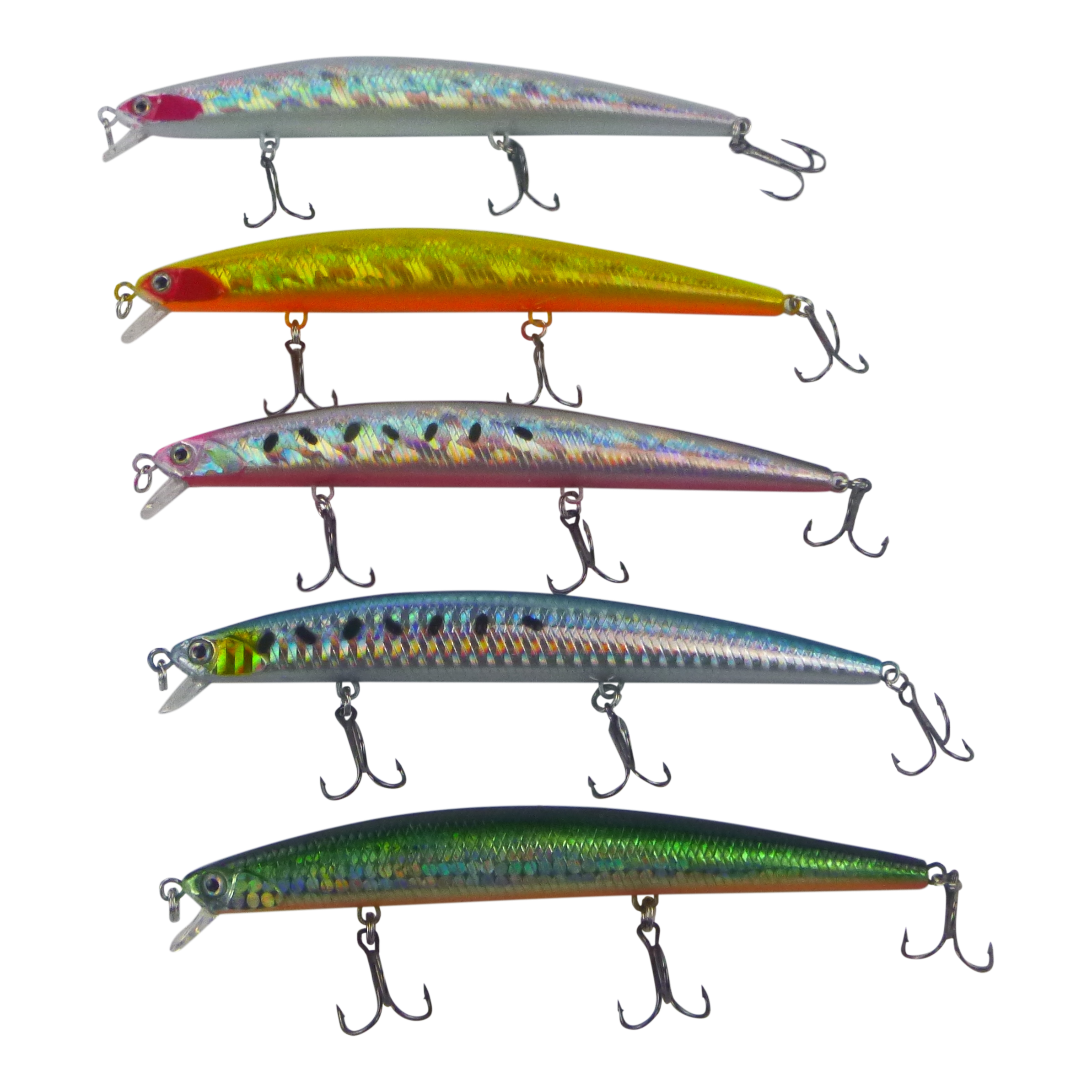 Finesse MK21 Shallow Diving Lure, 130mm, Green Blaze