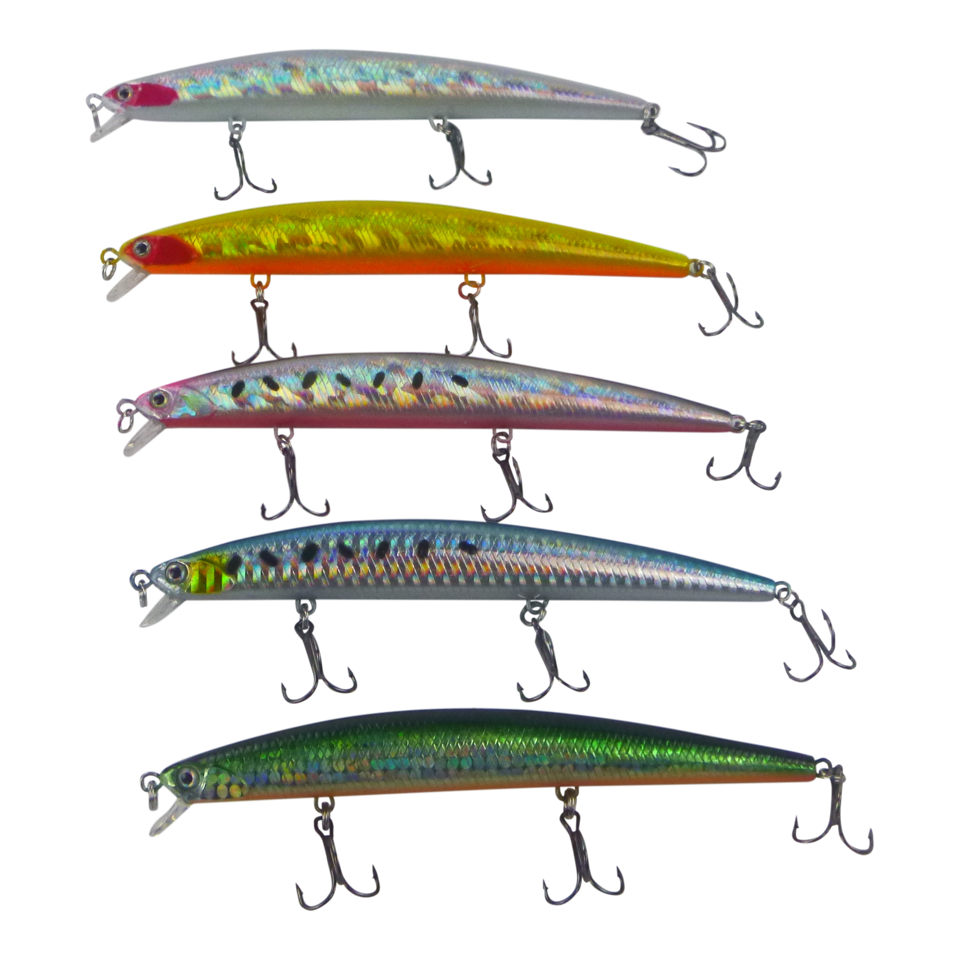 Finesse MK21 Shallow Diving Lure, 130mm, Gold Flash V658-93MC000540011