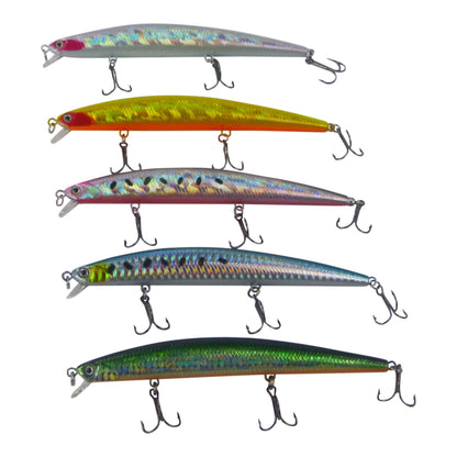 Finesse MK21 Shallow Diving Lure, 130mm, Garfish V658-93MC000540013