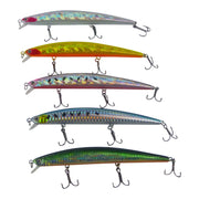 Finesse MK21 Shallow Diving Lure, 130mm, Blue Pilly