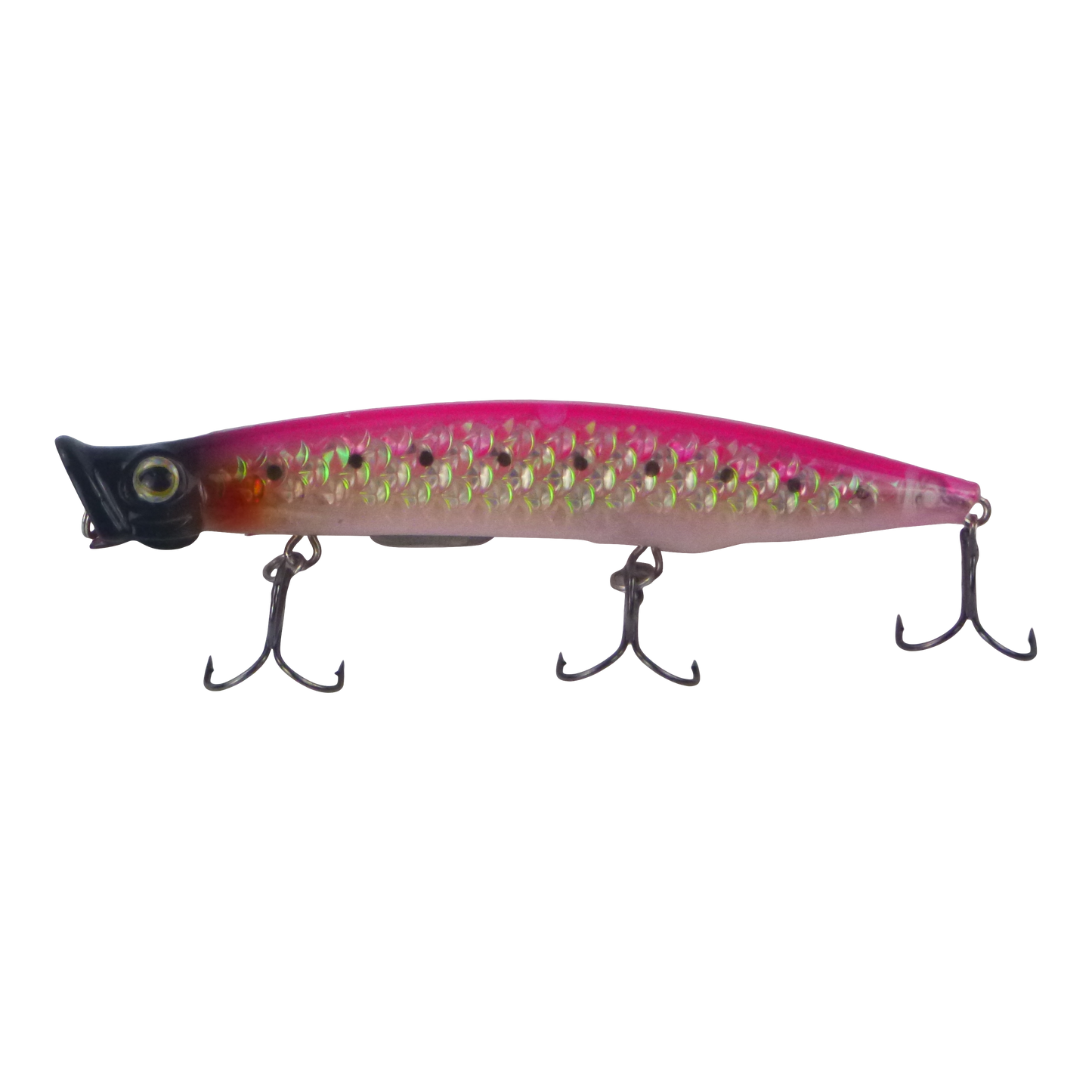 Toppu Mizzu Cupface Popper, 110mm, Hot Pink Hex V658-93MC000540112