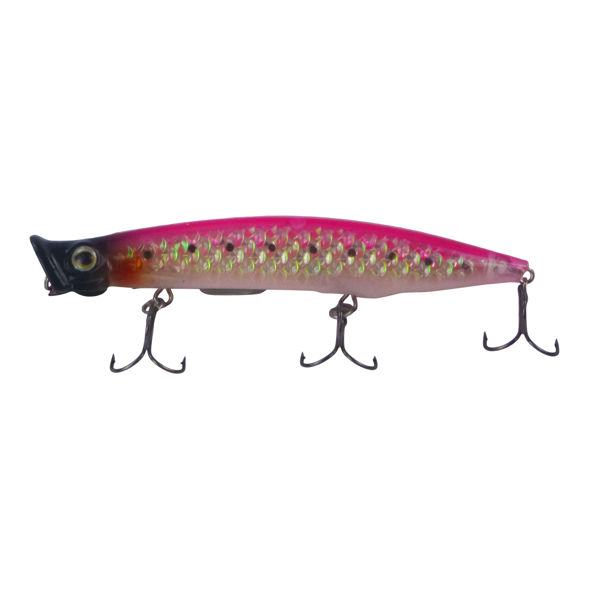 Toppu Mizzu Cupface Popper, 110mm, Hot Pink Hex V658-93MC000540112