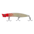 Toppu Mizzu Cupface Popper, 110mm, Silver Red Hex