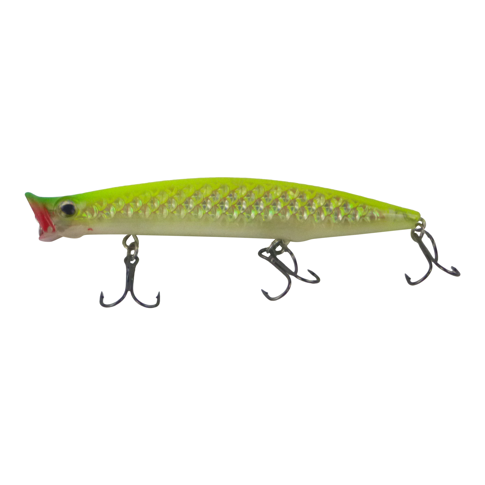 Toppu Mizzu Cupface Popper, 110mm, Chartruese Hex V658-93MC000540114