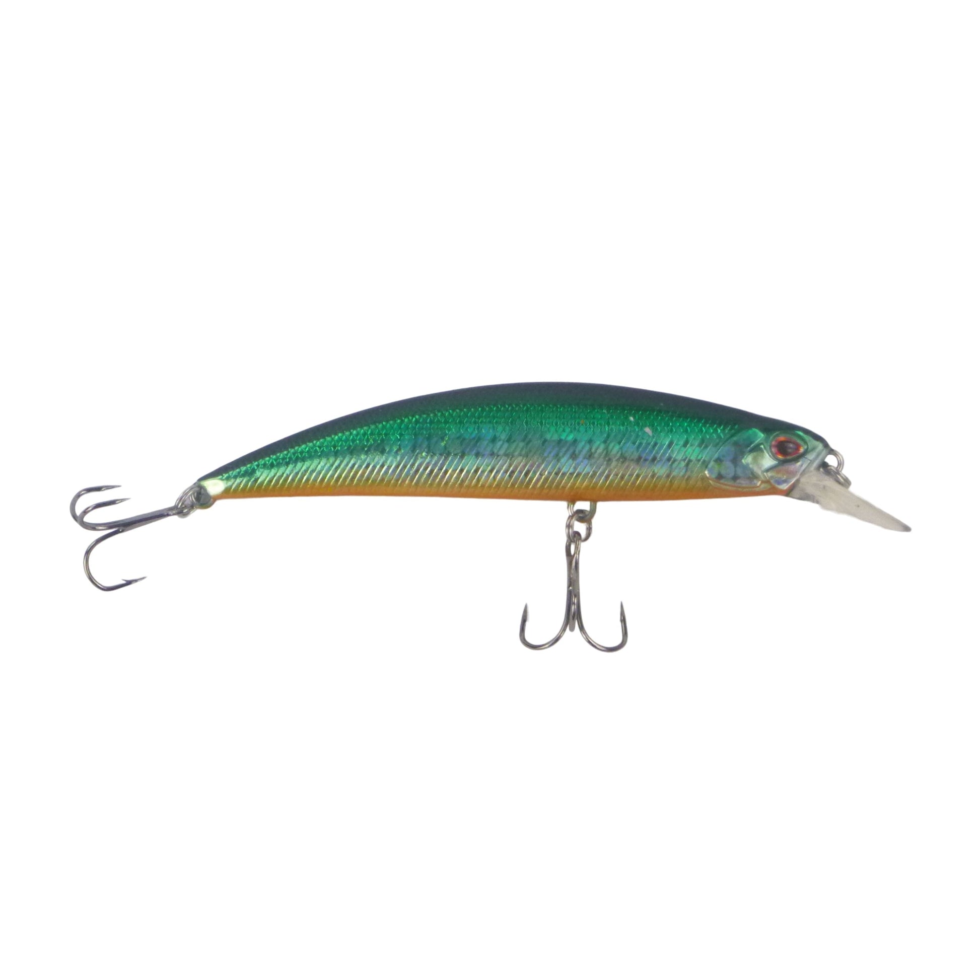 Finesse MK22 Sinking Lure, 95mm, 15gm, Green Blaze V658-93MC000540201