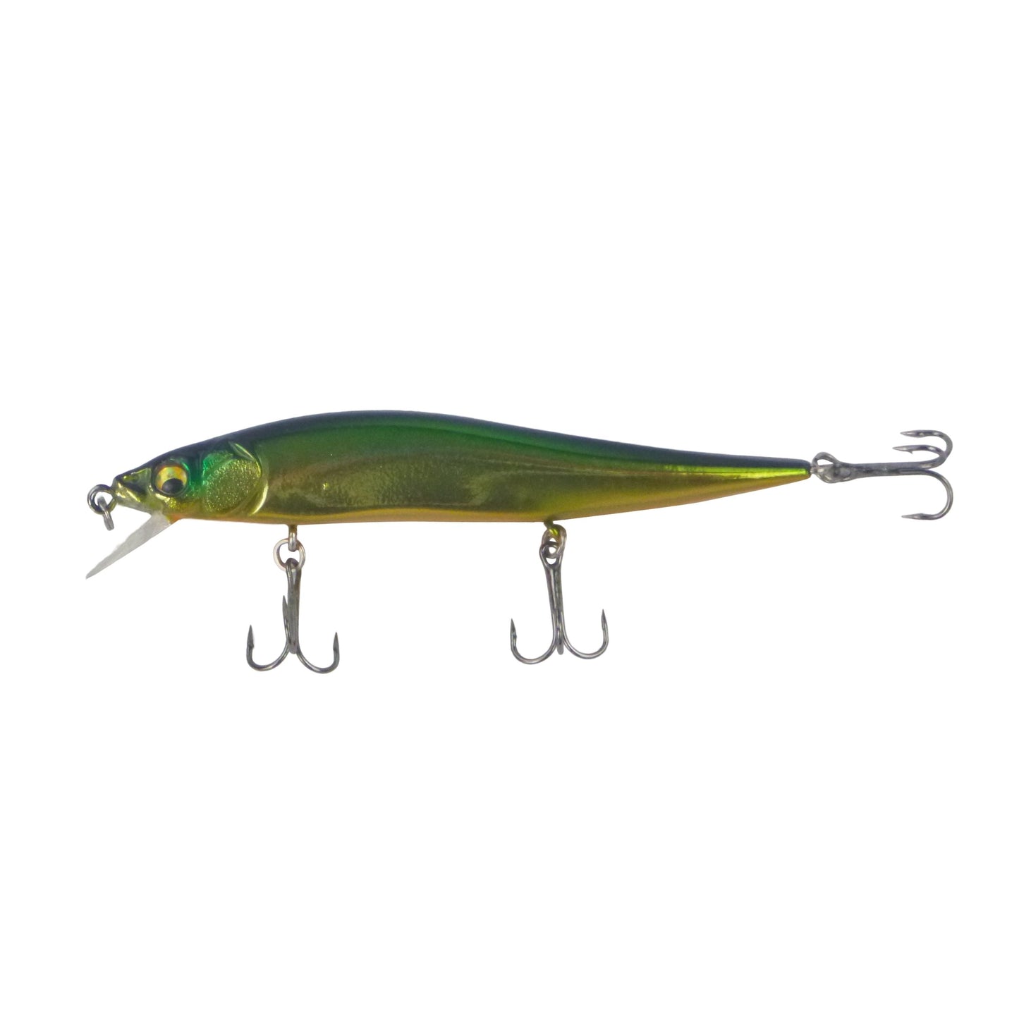 Finesse MK30 Diving Lure, 100mm, 11gm, Gold Green V658-93MC000540302