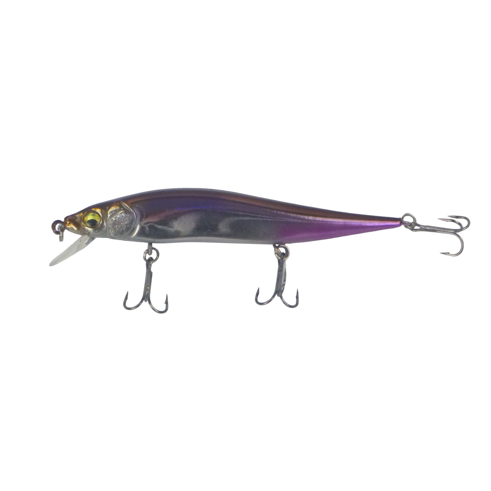 Finesse MK30 Diving Lure, 100mm, 11gm, Purple Hornet V658-93MC000540306