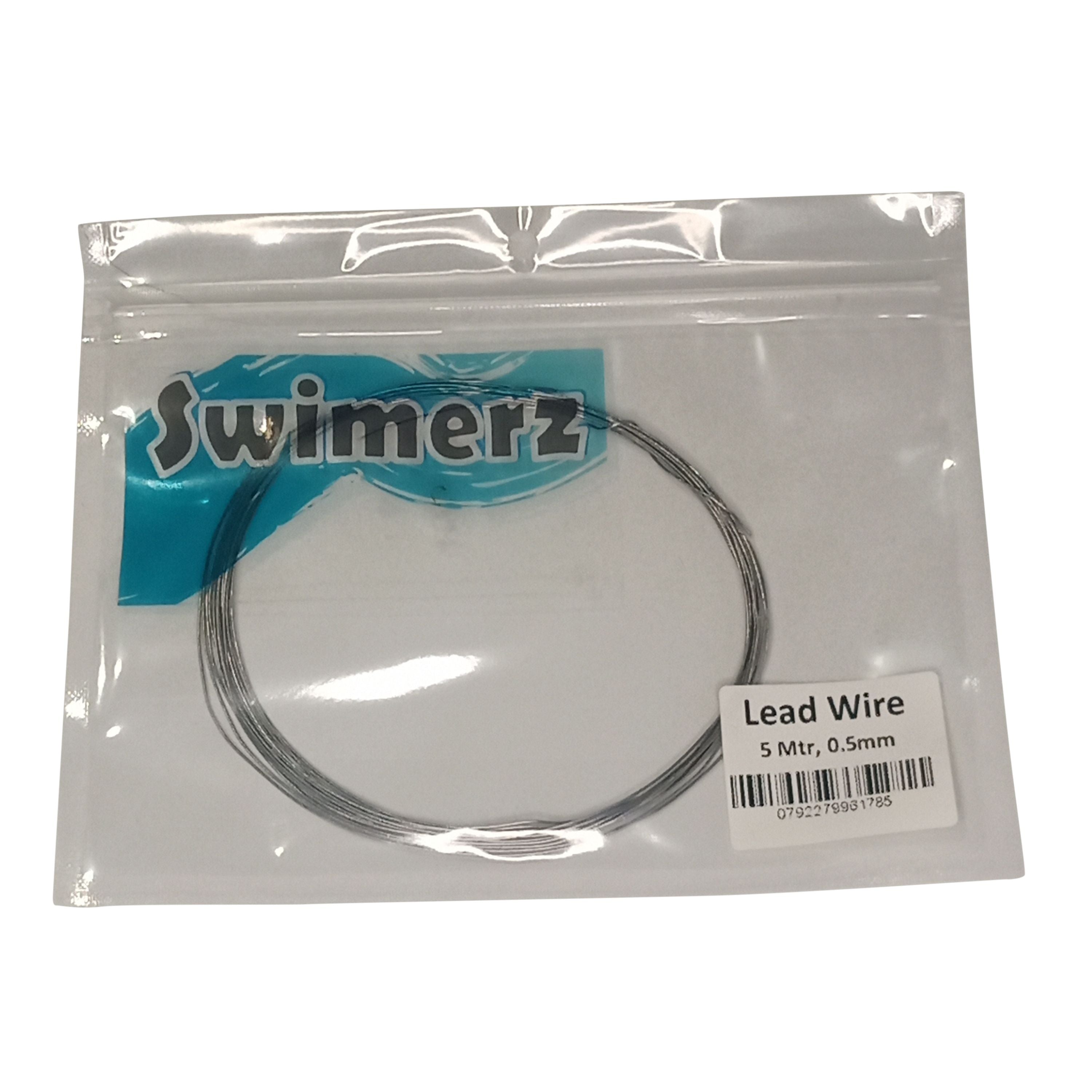 Swimerz Rigging Wire, Lead, 0.5mm, 5 mtrs V658-93MC000550000