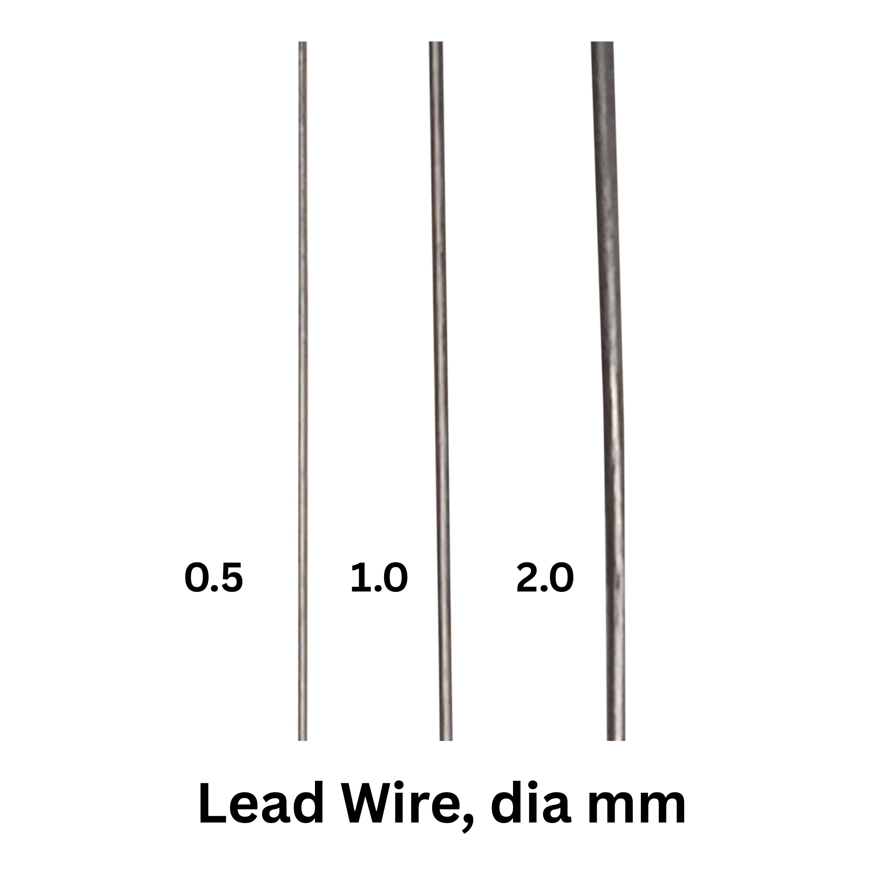 Swimerz Rigging Wire, Lead, 0.5mm, 5 mtrs V658-93MC000550000