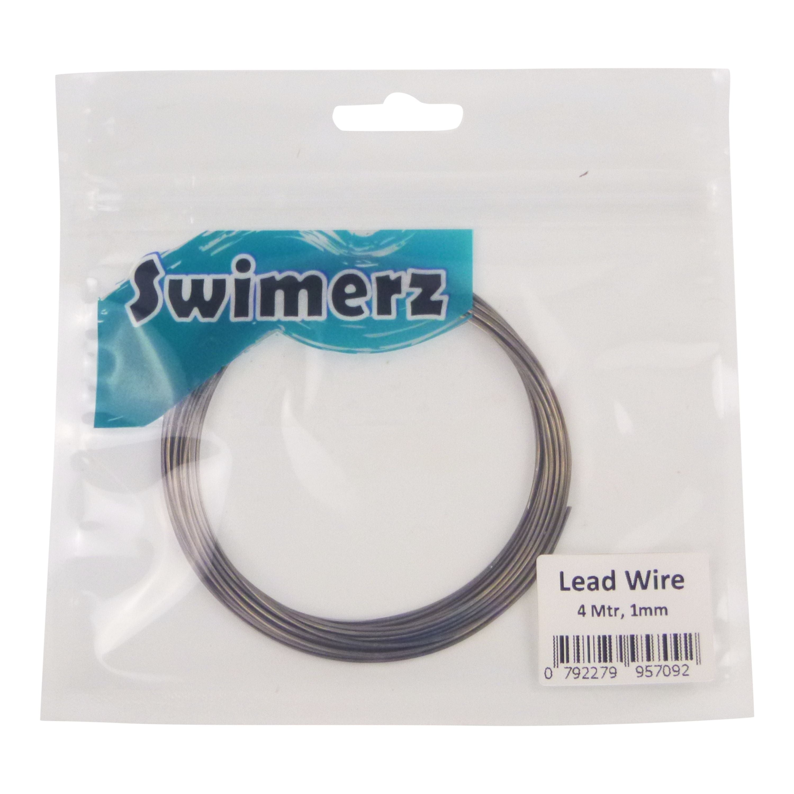 Swimerz Rigging Wire, Lead, 1mm, 4 mtrs V658-93MC000550010