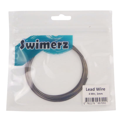 Swimerz Rigging Wire, Lead, 1mm, 4 mtrs V658-93MC000550010