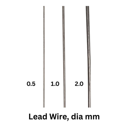 Swimerz Rigging Wire, Lead, 1mm, 4 mtrs V658-93MC000550010