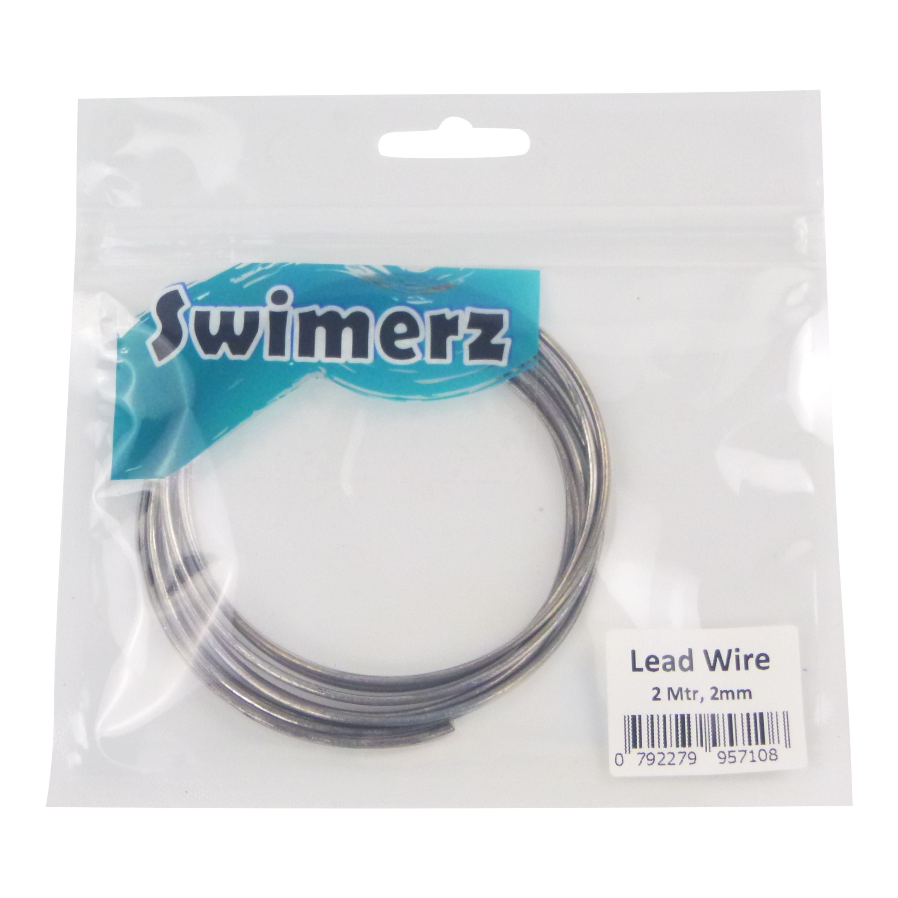 Swimerz Rigging Wire, Lead, 2mm, 2 mtrs V658-93MC000550020