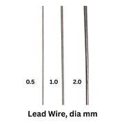 Swimerz Rigging Wire, Lead, 2mm, 2 mtrs V658-93MC000550020