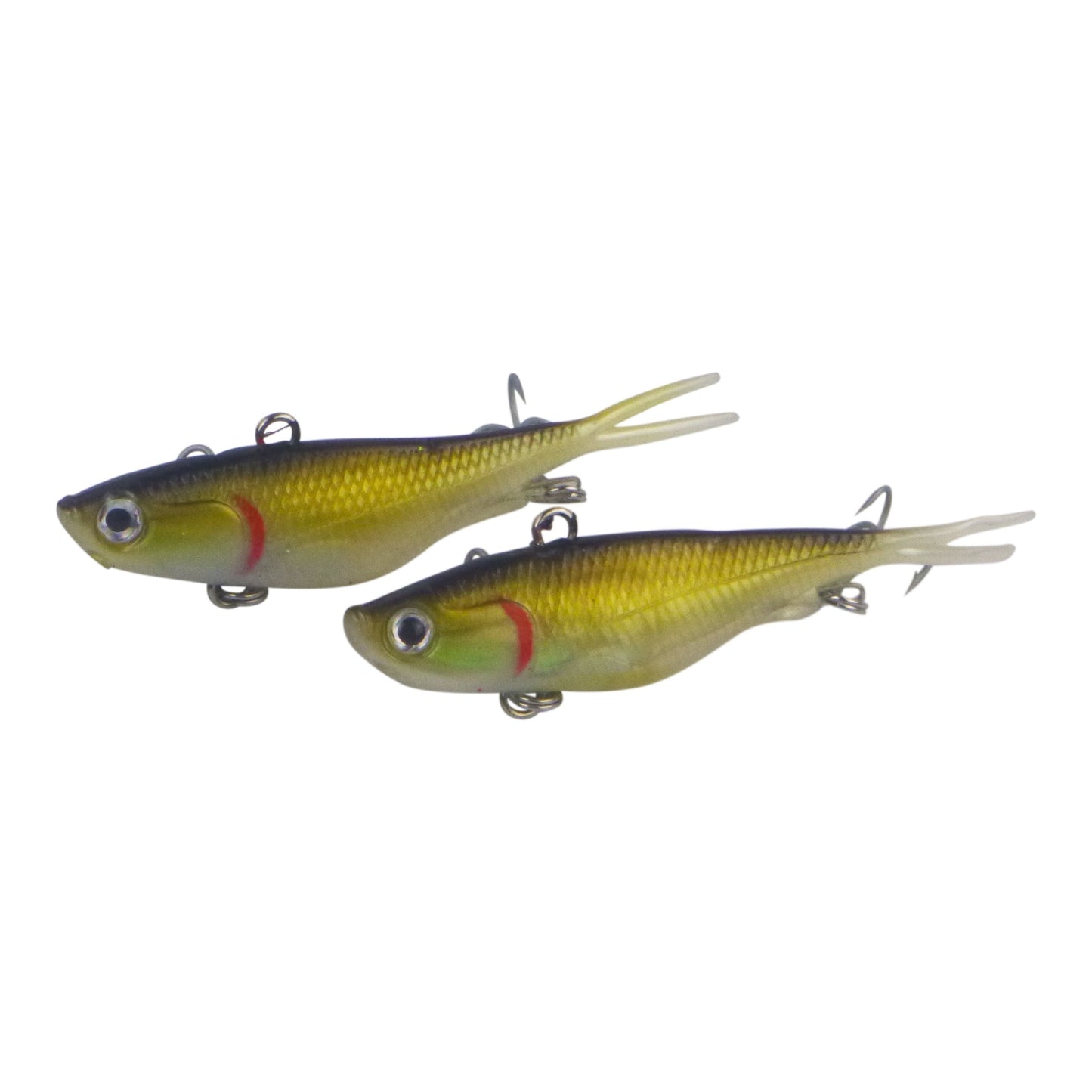 Swimerz 95mm Soft Vibe, Yakka, 2 pack V658-93MC000580011