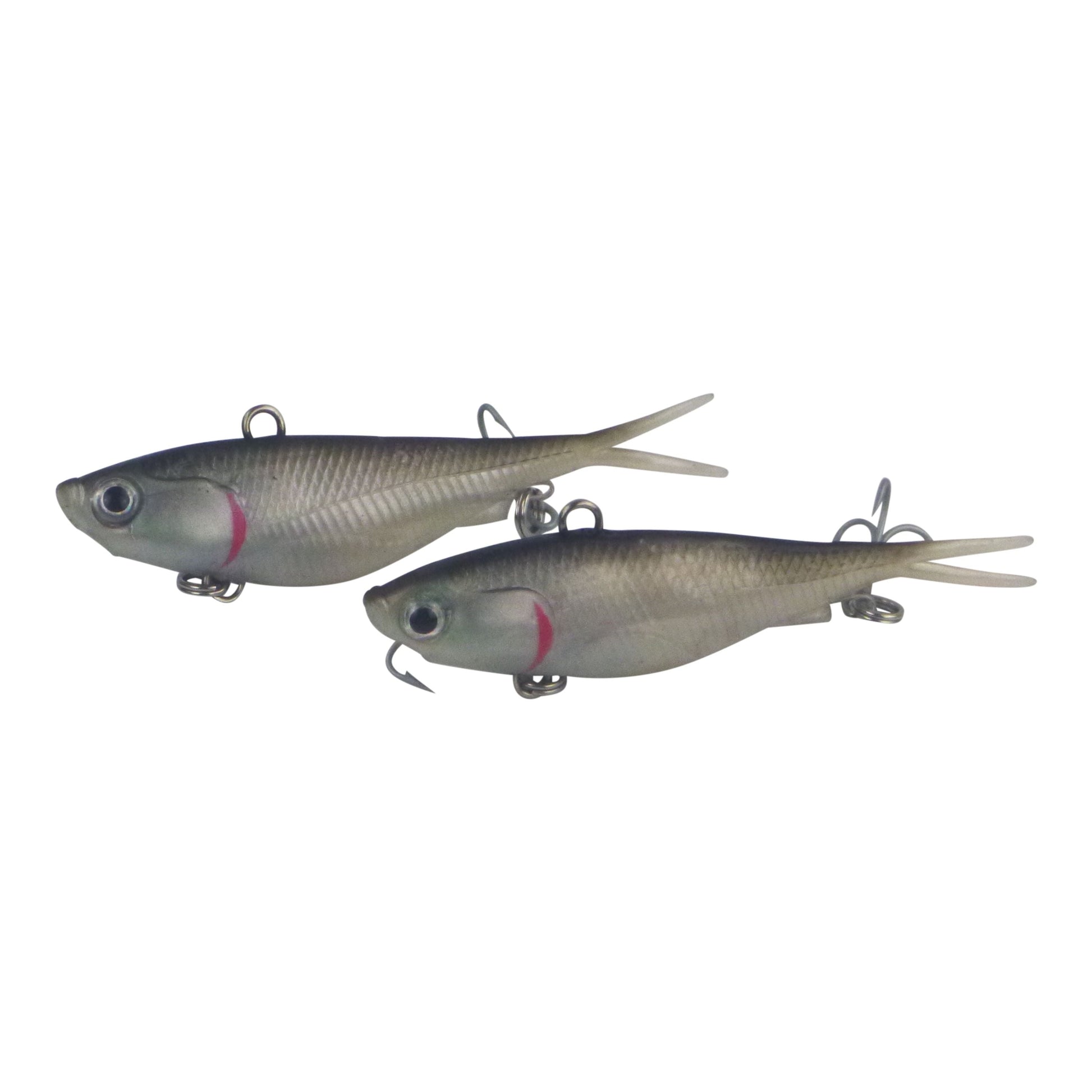 Swimerz 95mm Soft Vibe, Baitfish, 2 pack V658-93MC000580012