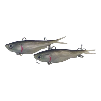 Swimerz 95mm Soft Vibe, Baitfish, 2 pack V658-93MC000580012