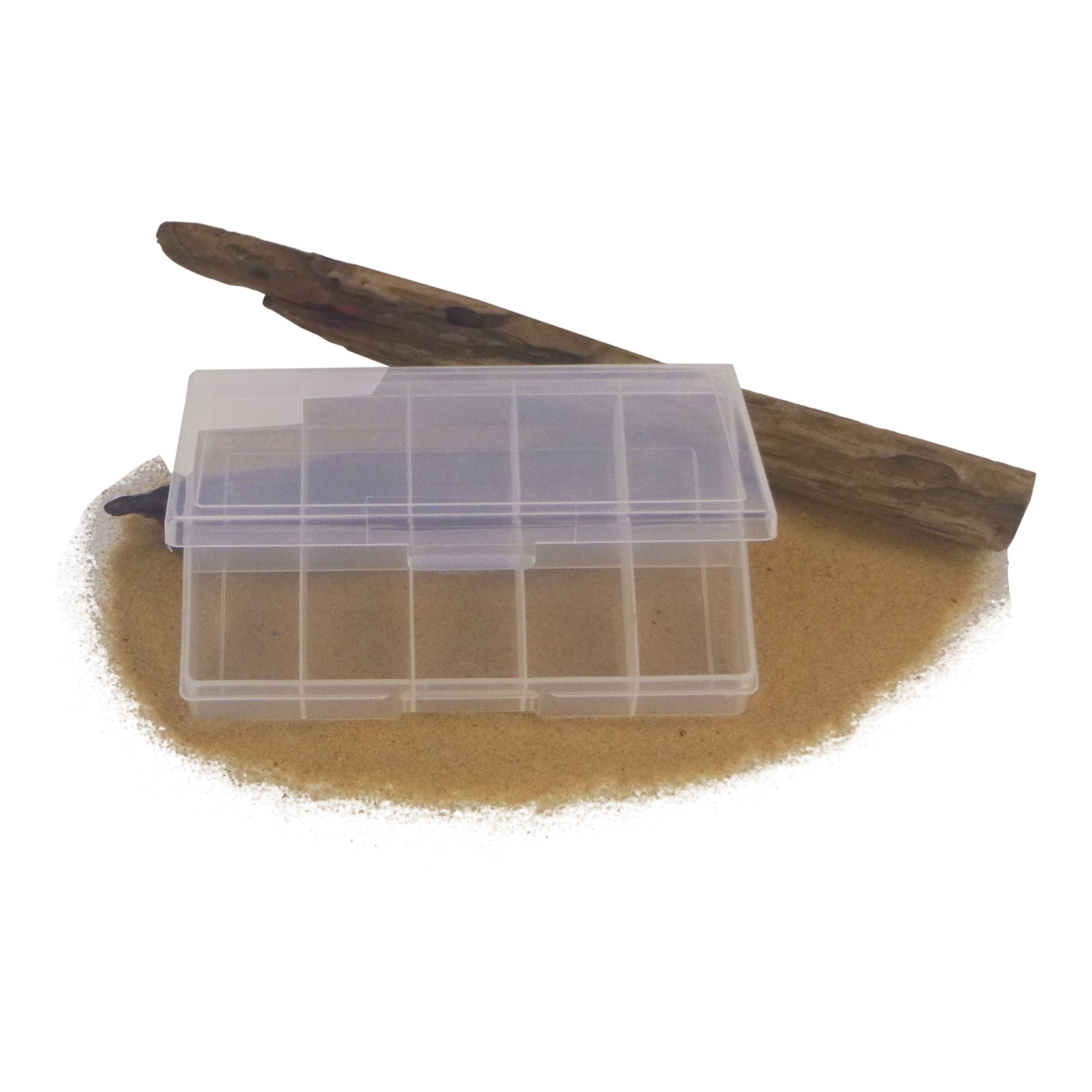 Rig Ezy 10 Compartment Tackle Box. 190mmL x 120mmW x 30mmD. V658-93MC000590100