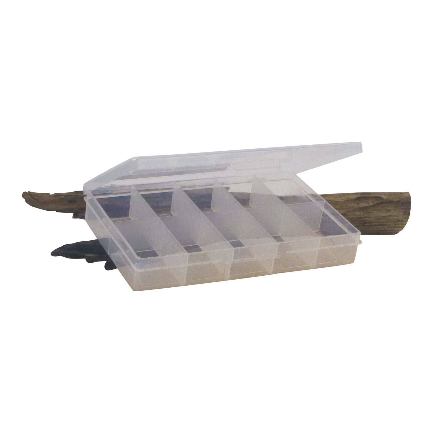 Rig Ezy 10 Compartment Tackle Box. 190mmL x 120mmW x 30mmD. V658-93MC000590100