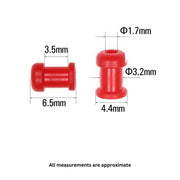 Artizan Standard Red Skirt Body, Qty 50 V658-93MC000600001