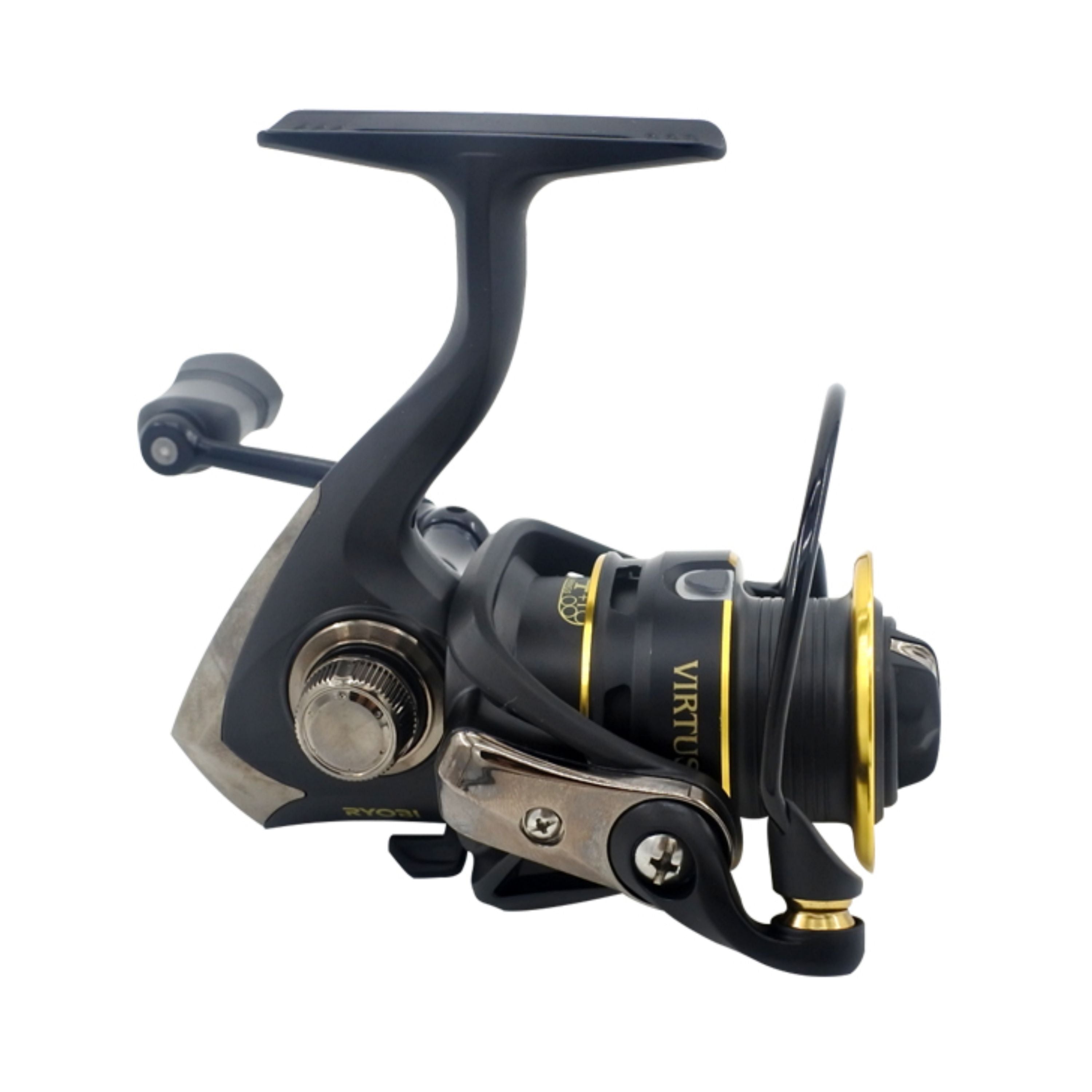 Ryobi Virtus 1000 Spinning Reel, 5:1:1 Gear Ratio 4+1BB V658-93MC000610101