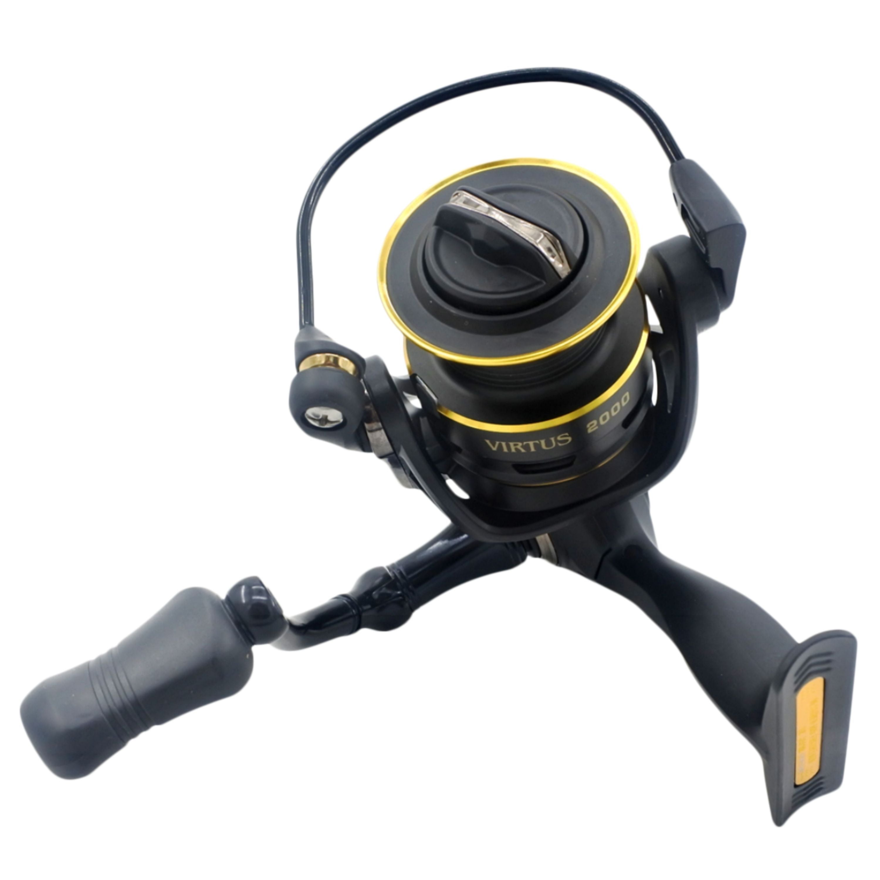 Ryobi Virtus 1000 Spinning Reel, 5:1:1 Gear Ratio 4+1BB V658-93MC000610101