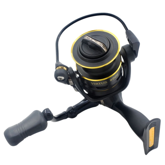 Ryobi Virtus 1000 Spinning Reel, 5:1:1 Gear Ratio 4+1BB V658-93MC000610101