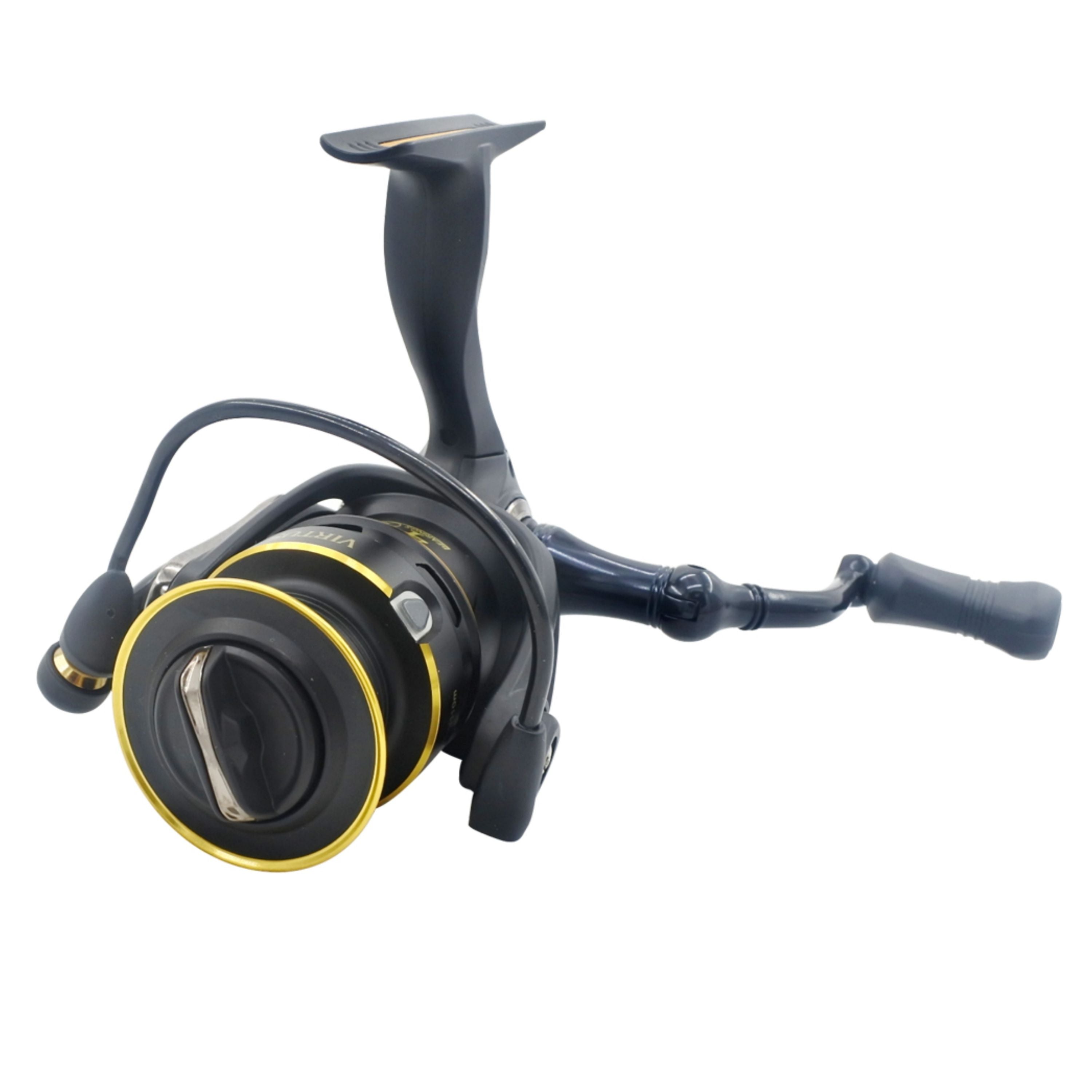 Ryobi Virtus 4000 Spinning Reel, 5:1:1 Gear Ratio 4+1BB V658-93MC000610104