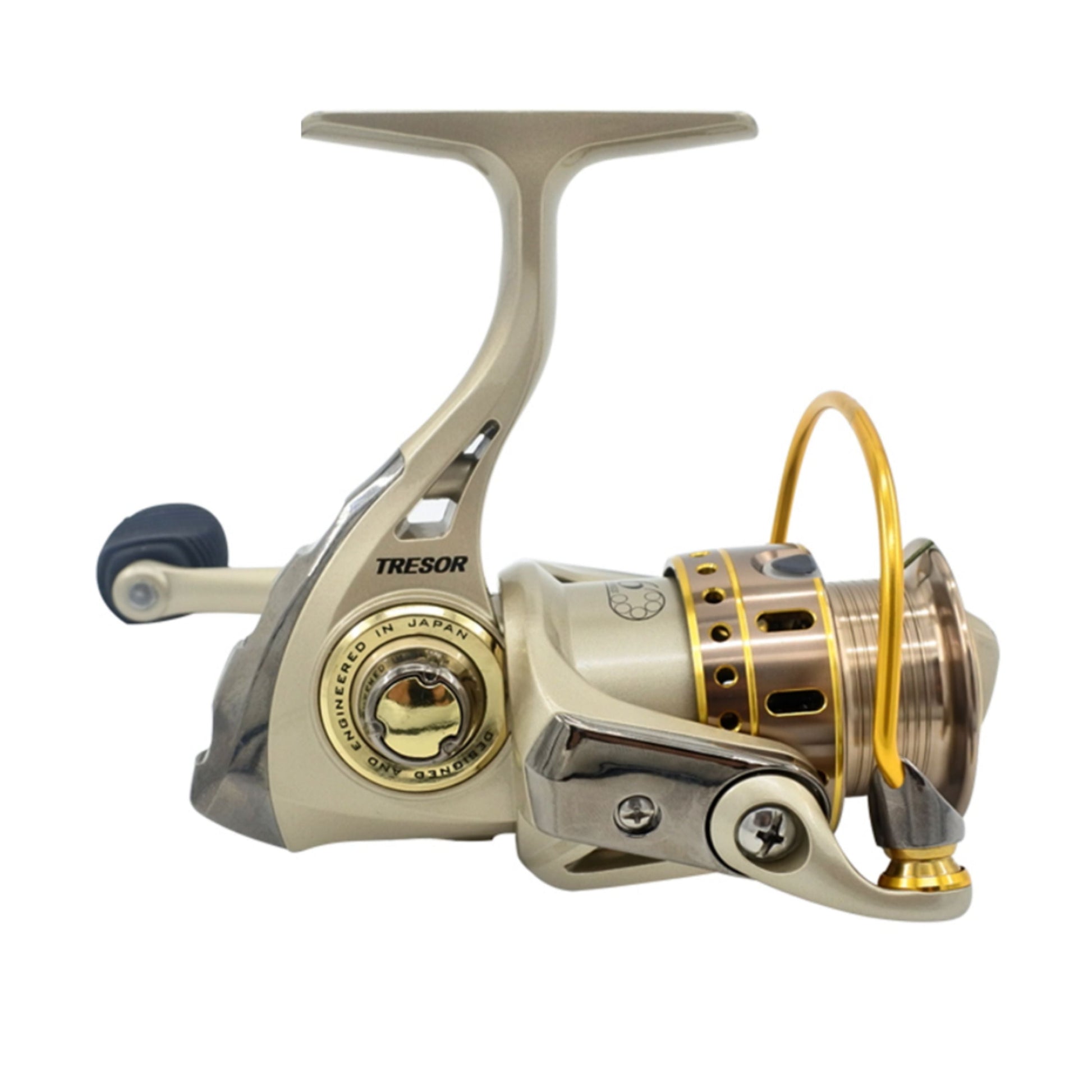 Ryobi Tresor 3000 Spinning Reel, 5:0:1 Gear Ratio 5+1 BB V658-93MC000610303